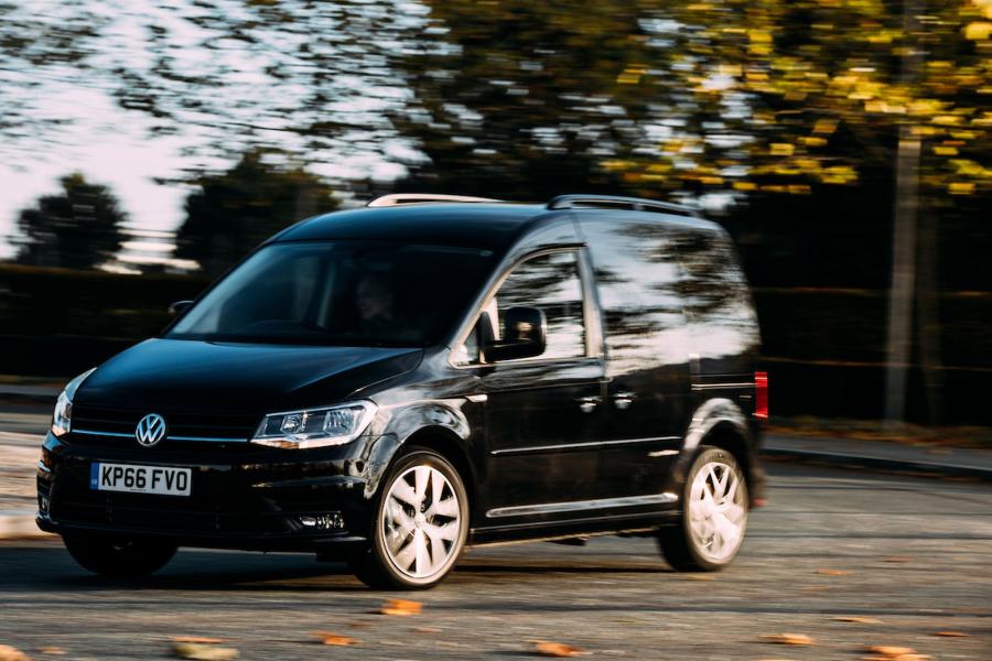 Volkswagen Caddy Black Edition (UK) '2016